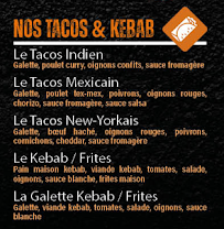 Menu Distributeur de pizzas, paninis, tacos, burger, baguettes, casiers frais Tartapain Quévert Page 2