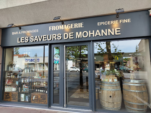 Les Saveurs De Mohanne Logo
