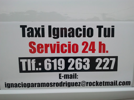 Taxi Ignacio Tui 8 plazas/6+silla de ruedas - Thumbnail