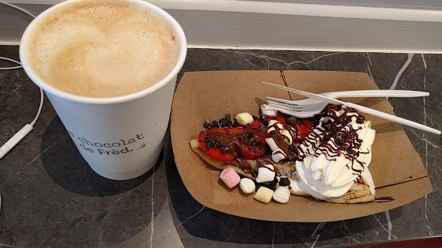 Le chocolat de Frèd.