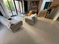 ( Béton ciré et peinture ) Yannick Fleury Déco à Précy-sur-Oise