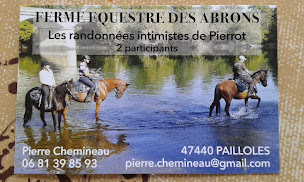 Photo n°20 de ferme équestre des abrons à Pailloles (Centre de randonnée équestre)