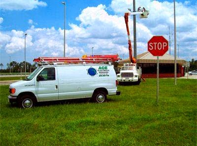 Ace Electrical Services - Visual