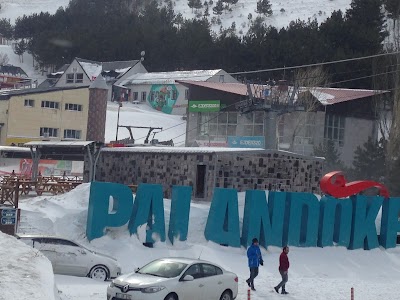 Palandöken Ski Center Taksi Durağı