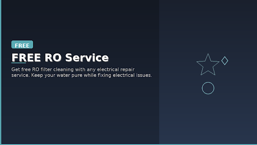 FREE RO Service post image