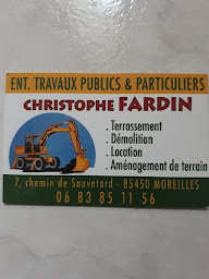 Photo n°3 de Fardin Christophe à Moreilles (Entreprise de terrassement)
