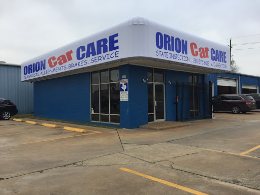Orion Car Care Inc