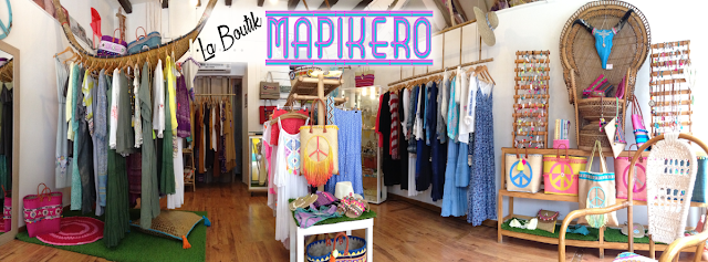 MAPIKERO - La boutique Bohème & Hippie Chic de La Réunion. Prêt à porter, Créations, Accessoires