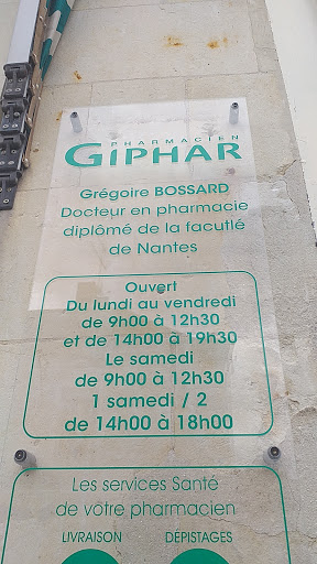 Pharmacie Le Mail