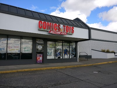 Action City Comics & Toys