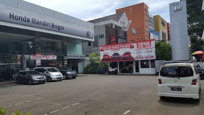 Photos of Sales Counter Honda Bogor
