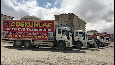 Gaziantep Coşkunlar asansörlü Evden Eve taşımacılık ve nakliyat 05336353520