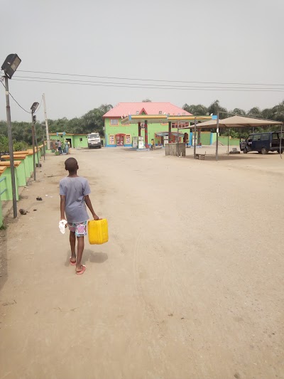 Photos of BFO Filling Station