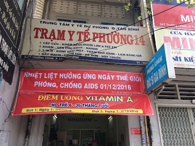 Trạm Y Tế Phường 14 Quận Tân Bình