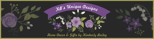 KB's Unique Designs Logo