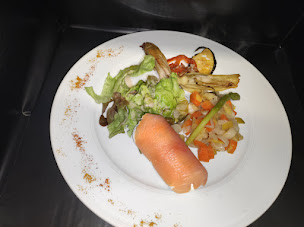 Photo n°11 de La Belle du Fou restaurant bar chambres d'hotes à Chanverrie (Restaurant français)