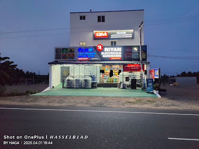 RIYAN ELECTRICALS AND HARDWARES