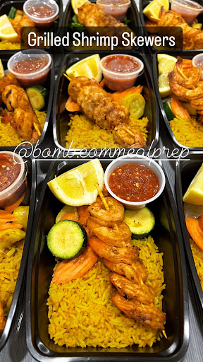 Bomb.com Meal Prep. - Visual