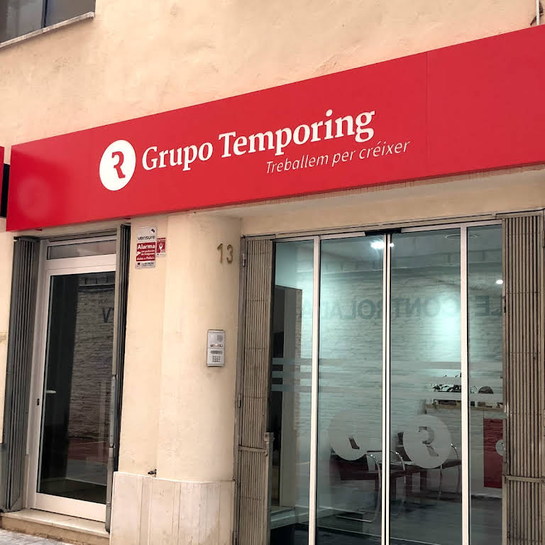 Publicidad Tentación Prescribir Temporing - Empresa De Trabajo Temporal en Hospitalet de Llobregat