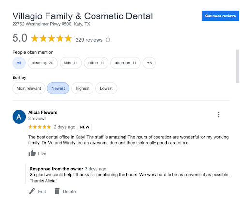 Villagio Family & Cosmetic Dental - Thumbnail
