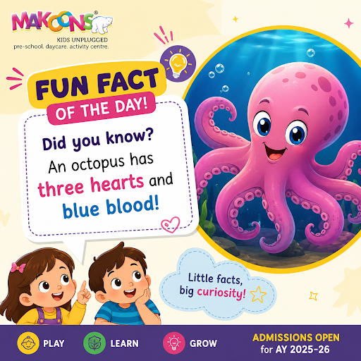 Every new fact is a new adventure! 🌟 Today, our little learners explored the amazing world aroun… post image