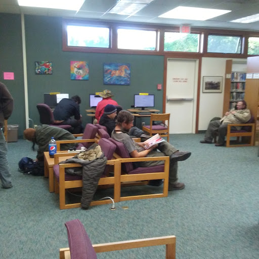 Arcata Library - Visual