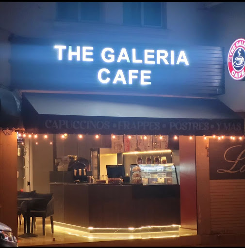 The Galeria cafe