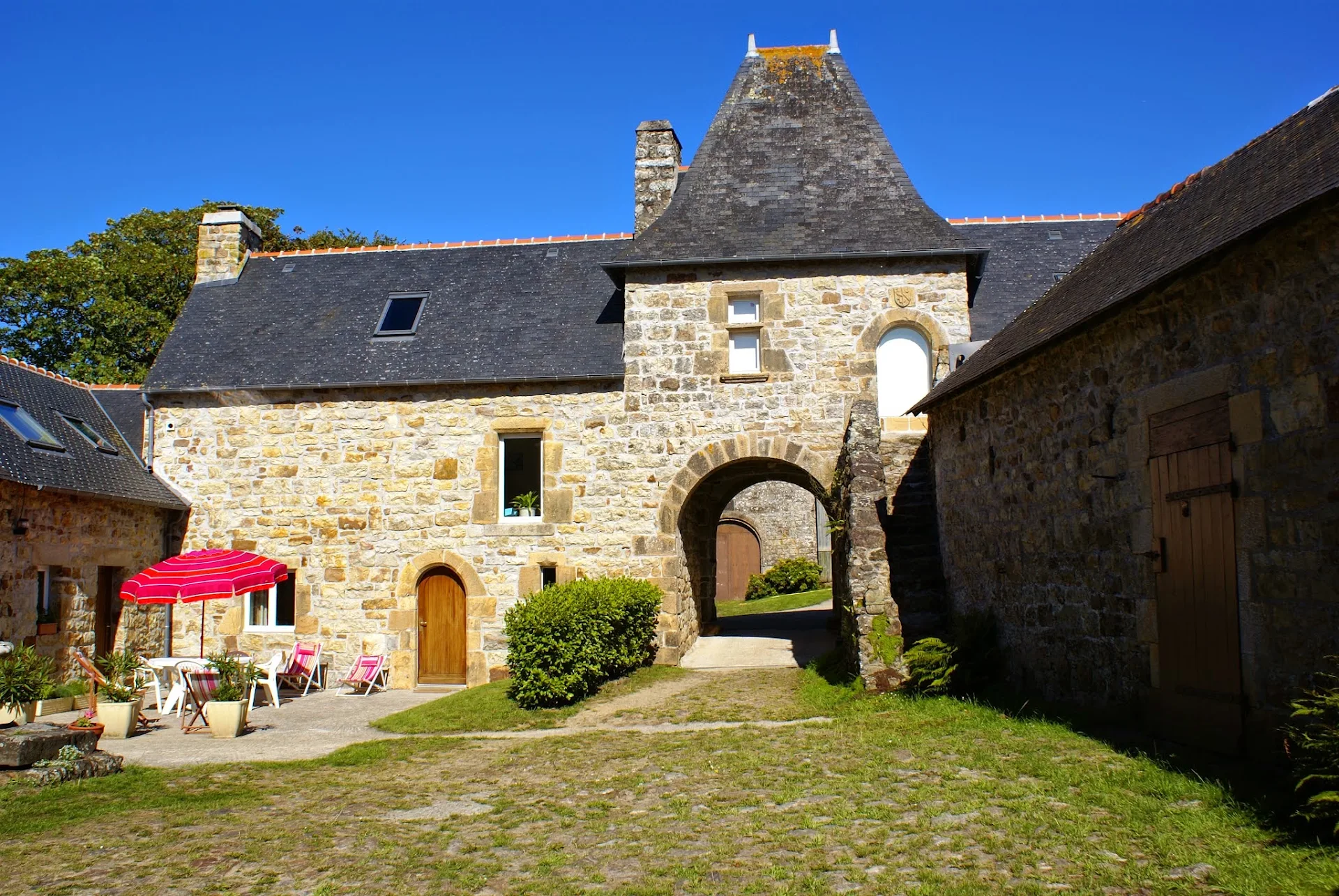 Manor of Goandour - Holiday Home