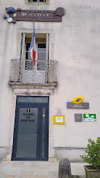 Photo n°2 de La Poste Agence Communale à Moussac (Poste)