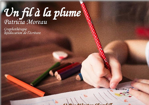 Un fil à la plume - Patricia Moreau