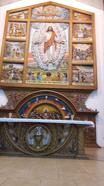 Photos of The Santa Cruz Church