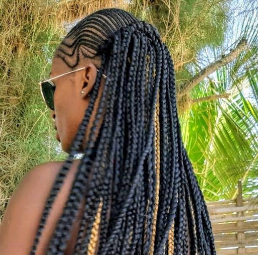 Trenzas africanas y extensiones