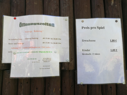 Minigolfplatz - Thumbnail