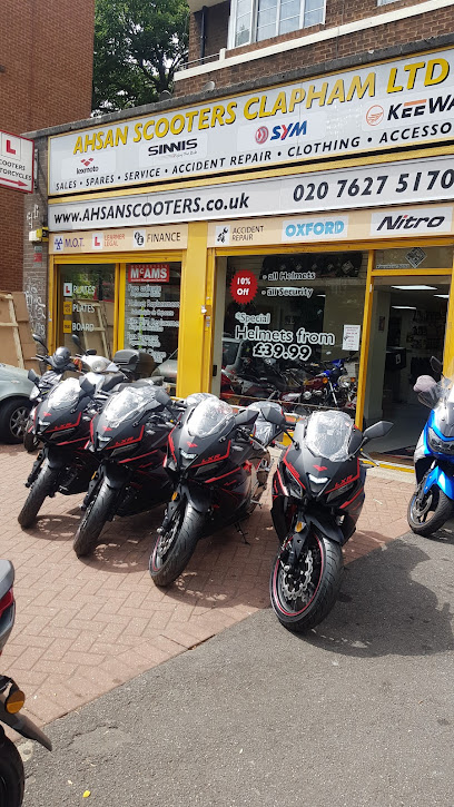 Ahsan Scooters Clapham