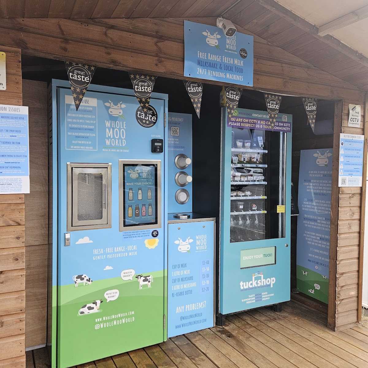 Whole Moo World Tewkesbury