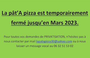 Photo n°11 de La pât'A pizza (siège social camion pizza) à Nîmes (Pizzas à emporter)