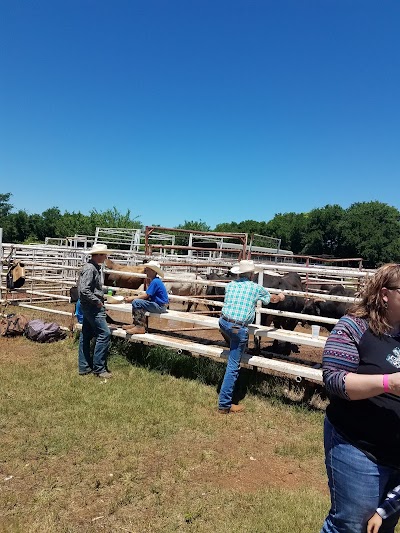 Pauls Valley Round Up Rodeo Arena