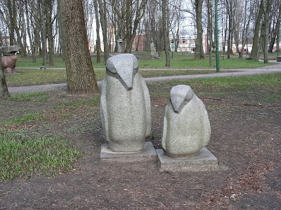 Photos of Klaipėdos skulptūrų parkas