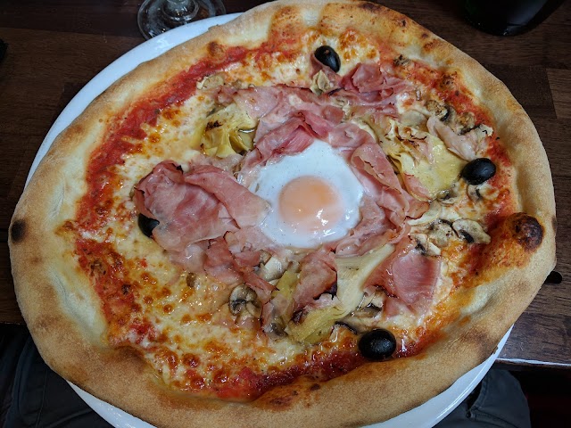 Pizza Roma d'Amore Mio