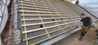 Tag-reparation - Tagarbejde 5