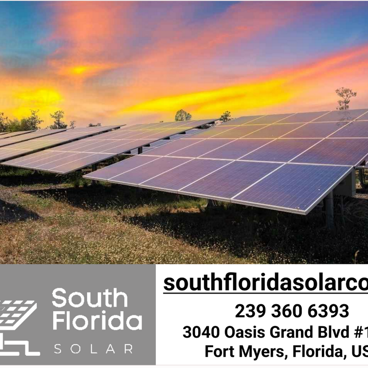 Solar South Florida, FL