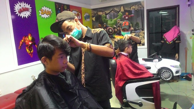 LANANG VIP BARBERSHOP, Author: ong kian kok