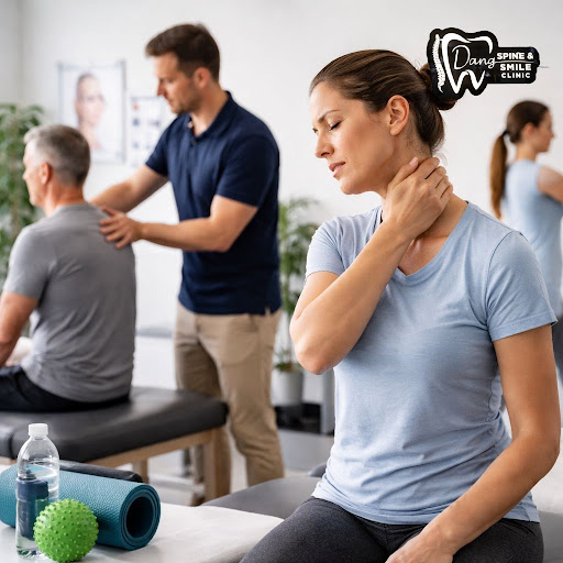 Struggling with constant neck stiffness, shoulder tightness, or headaches from long hours at a de…