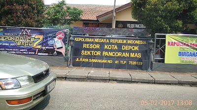 Photos of Police Pancoran Mas