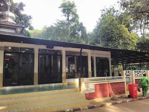 Masjid Darussalam Kebon Binatang Ragunan, Author: irvan solin