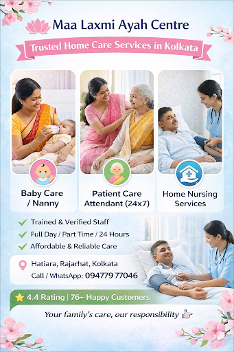 🌸 Maa Laxmi Ayah Centre – Trusted Home Care Services 🌸 post image