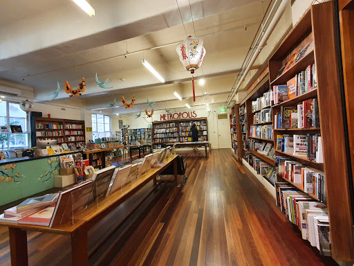 Metropolis Bookshop Gallery - Australia