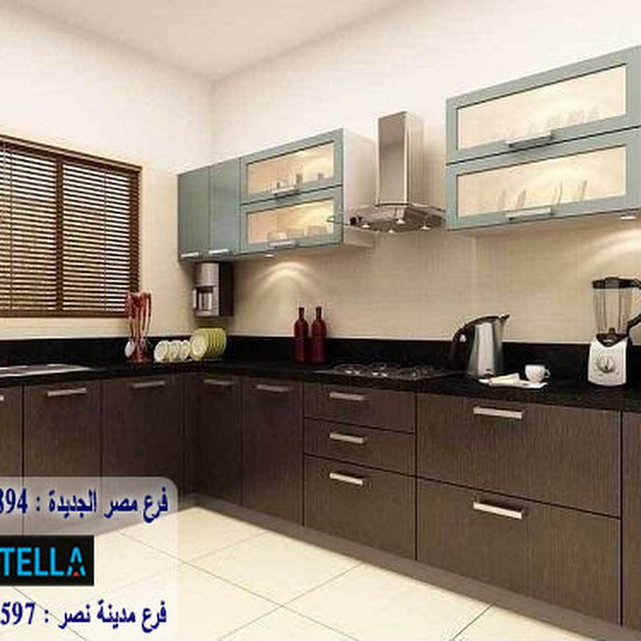 شركة مطابخ اكريليك ستيلا kitchen furniture store