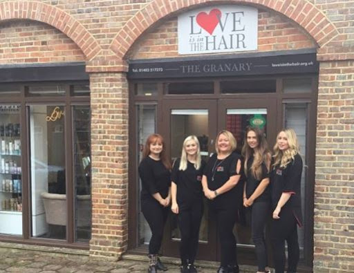 Lindsey James Training Academy, Love is in the Hair Gallery - United Kingdom