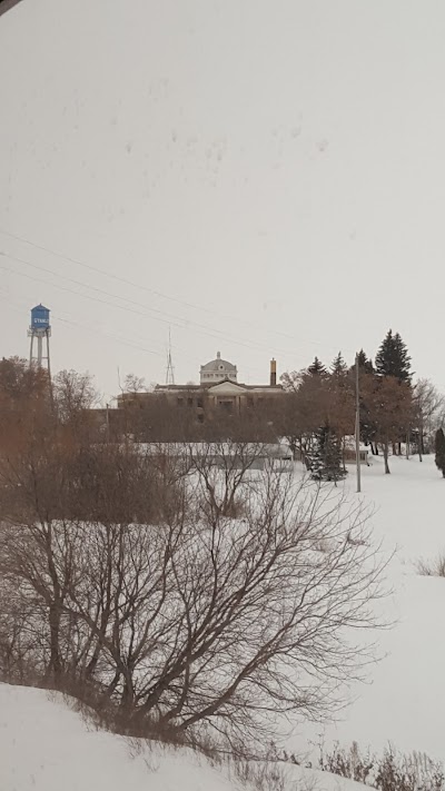 Stanley Amtrak Station